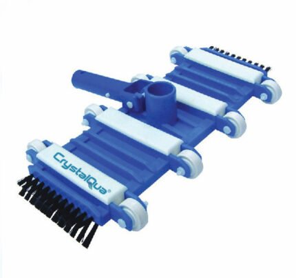 Vacuum Head 12 inch with Side Brush