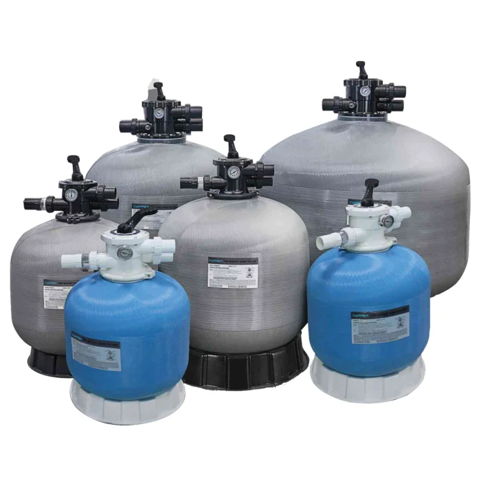 Top Mounted FRP Sand Filter P400 - Image 4