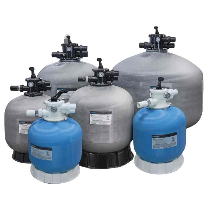 Top Mounted FRP Sand Filter P450 - Image 2